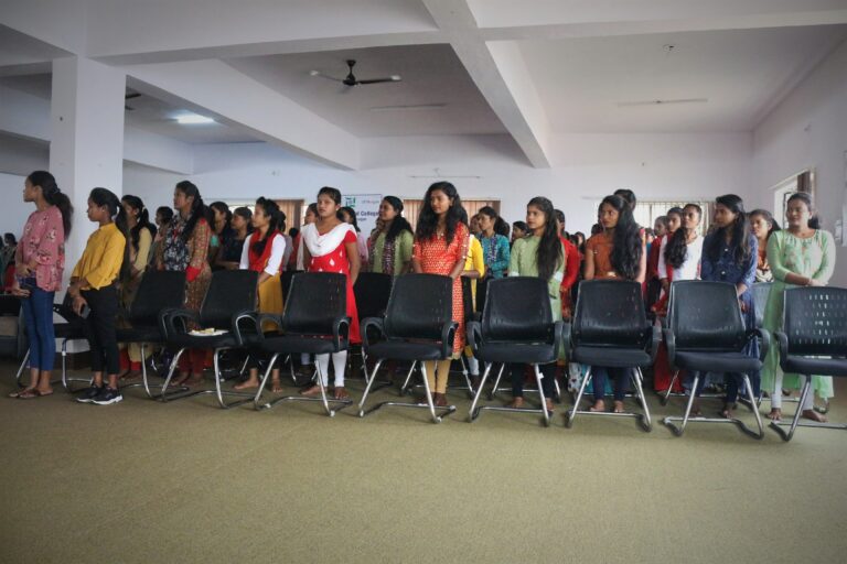 Women’s Day Celebration at Kaushal Nursing College