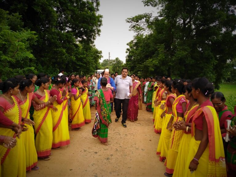 Welcoming Foreigners