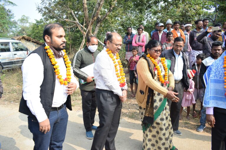 NABARD CGM & DDM field visit